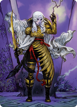 The Wandering Emperor 1 Art Card [Kamigawa: Neon Dynasty Art Series] | Eastridge Sports Cards & Games