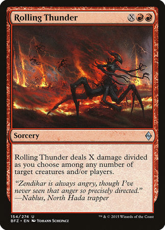 Rolling Thunder [Battle for Zendikar] | Eastridge Sports Cards & Games