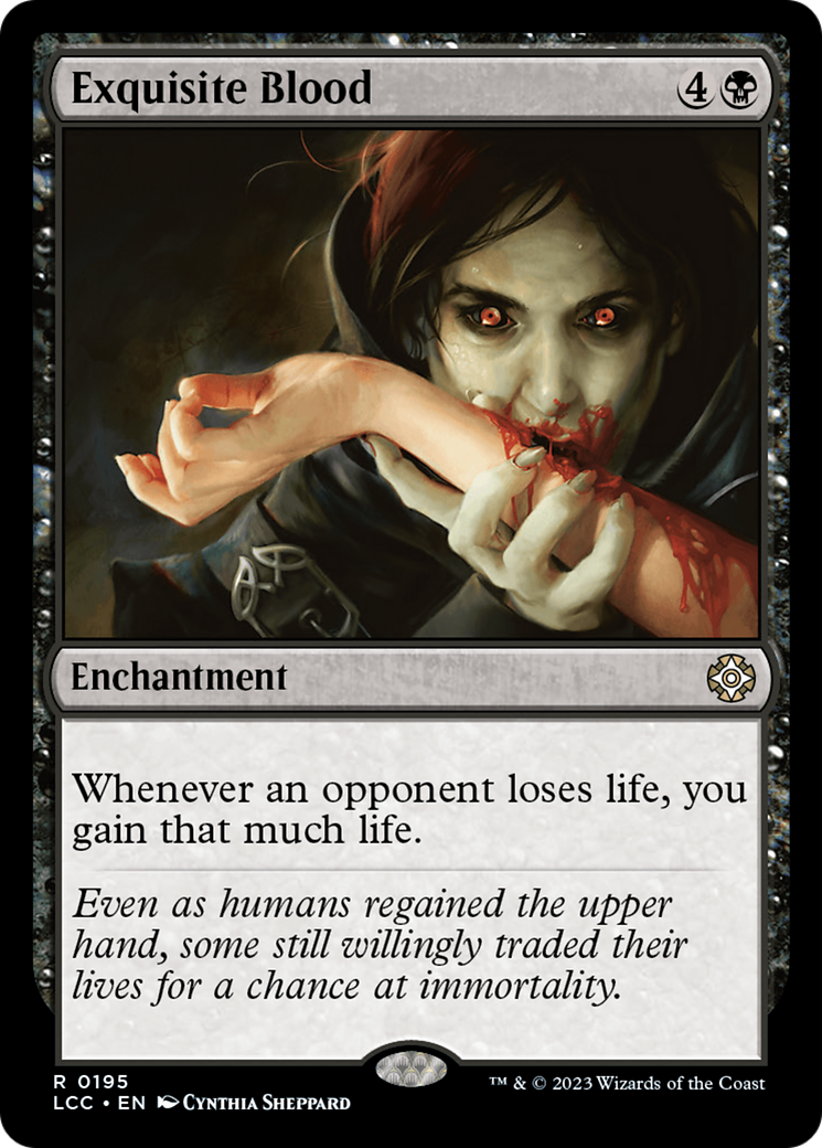 Exquisite Blood [The Lost Caverns of Ixalan Commander] | Eastridge Sports Cards & Games