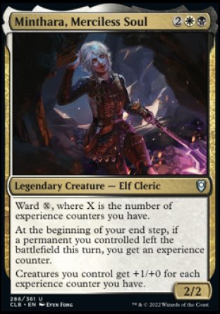 Minthara, Merciless Soul [Commander Legends: Battle for Baldur's Gate] | Eastridge Sports Cards & Games