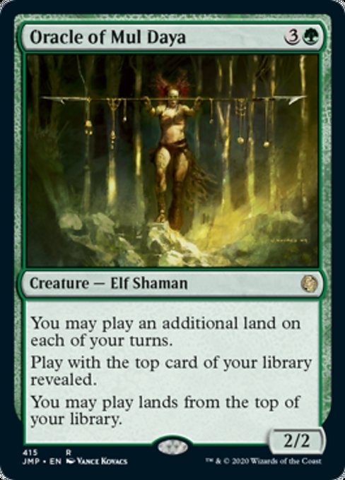 Oracle of Mul Daya [Jumpstart] | Eastridge Sports Cards & Games