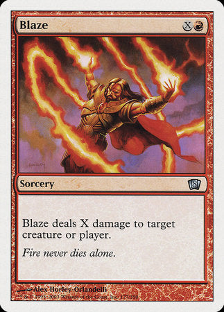 Blaze [Eighth Edition] | Eastridge Sports Cards & Games