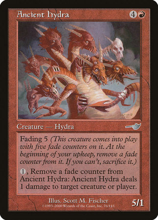 Ancient Hydra [Nemesis] | Eastridge Sports Cards & Games