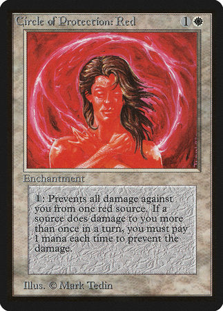 Circle of Protection: Red [Limited Edition Beta] | Eastridge Sports Cards & Games