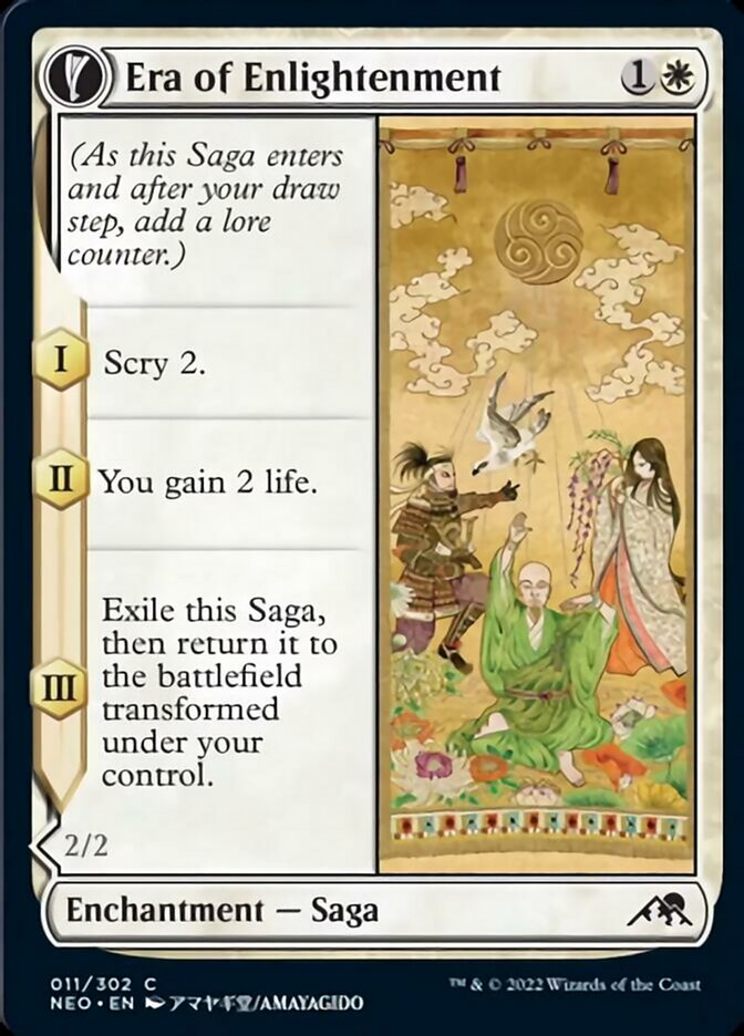 Era of Enlightenment // Hand of Enlightenment [Kamigawa: Neon Dynasty] | Eastridge Sports Cards & Games