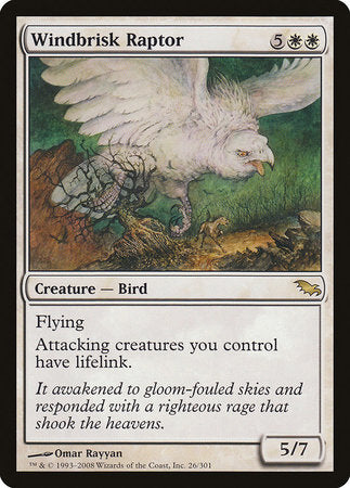 Windbrisk Raptor [Shadowmoor] | Eastridge Sports Cards & Games