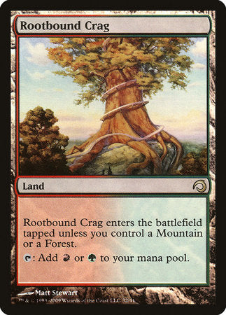 Rootbound Crag [Premium Deck Series: Slivers] | Eastridge Sports Cards & Games