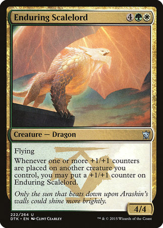 Enduring Scalelord [Dragons of Tarkir] | Eastridge Sports Cards & Games