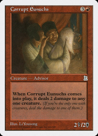 Corrupt Eunuchs [Portal Three Kingdoms] | Eastridge Sports Cards & Games