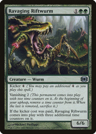 Ravaging Riftwurm [Future Sight] | Eastridge Sports Cards & Games