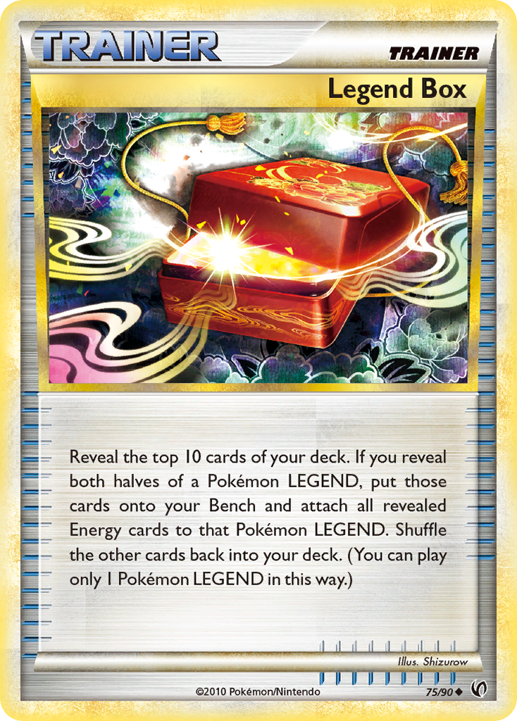 Legend Box (75/90) [HeartGold & SoulSilver: Undaunted] | Eastridge Sports Cards & Games