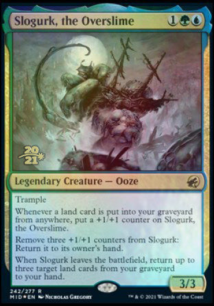 Slogurk, the Overslime [Innistrad: Midnight Hunt Prerelease Promos] | Eastridge Sports Cards & Games