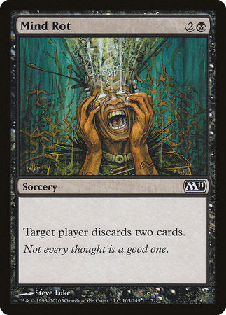 Mind Rot [Magic 2011] | Eastridge Sports Cards & Games