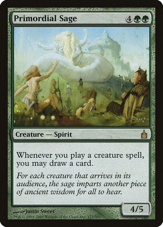 Primordial Sage [Ravnica: City of Guilds] | Eastridge Sports Cards & Games