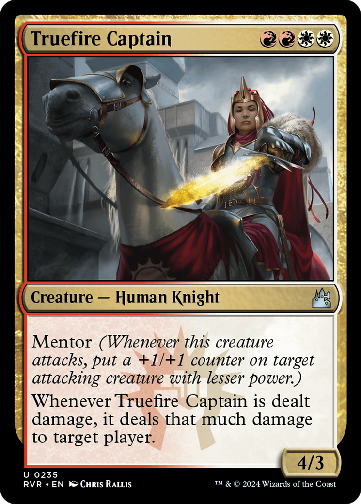 Truefire Captain [Ravnica Remastered] | Eastridge Sports Cards & Games