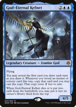 God-Eternal Kefnet [War of the Spark] | Eastridge Sports Cards & Games