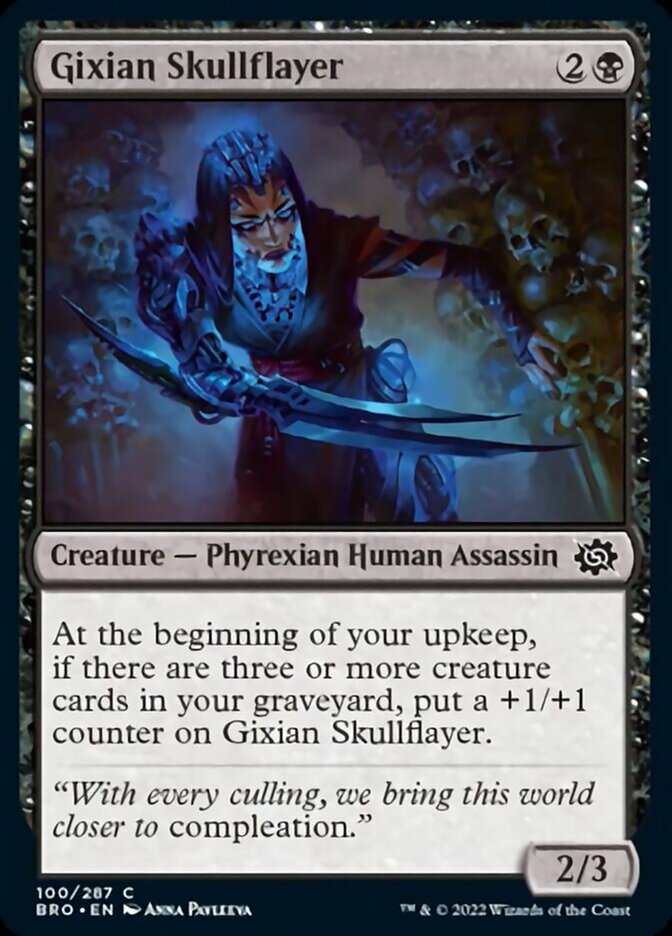 Gixian Skullflayer [The Brothers' War] | Eastridge Sports Cards & Games