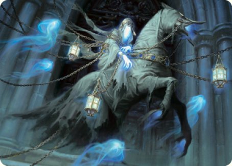 Patrician Geist Art Card [Innistrad: Midnight Hunt Art Series] | Eastridge Sports Cards & Games