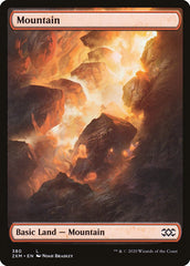 Mountain (380) [Double Masters] | Eastridge Sports Cards & Games