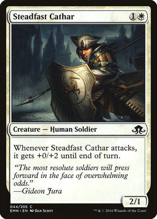 Steadfast Cathar [Eldritch Moon] | Eastridge Sports Cards & Games