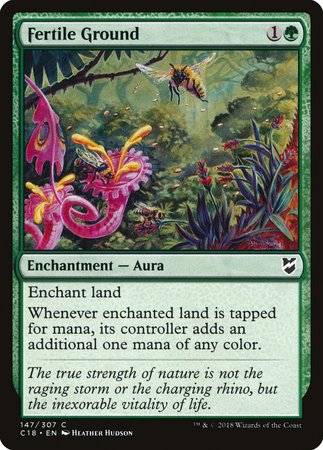 Fertile Ground [Commander 2018] | Eastridge Sports Cards & Games