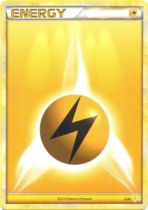 Lightning Energy (5/30) [HeartGold & SoulSilver: Trainer Kit - Raichu] | Eastridge Sports Cards & Games