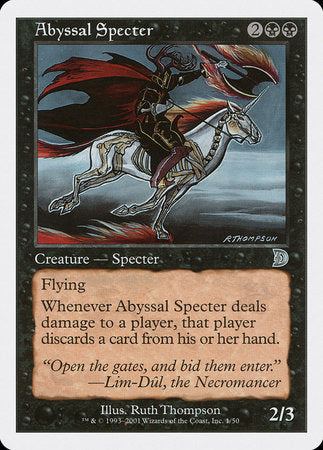 Abyssal Specter [Deckmasters] | Eastridge Sports Cards & Games