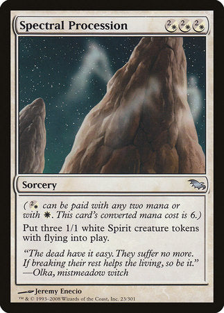 Spectral Procession [Shadowmoor] | Eastridge Sports Cards & Games
