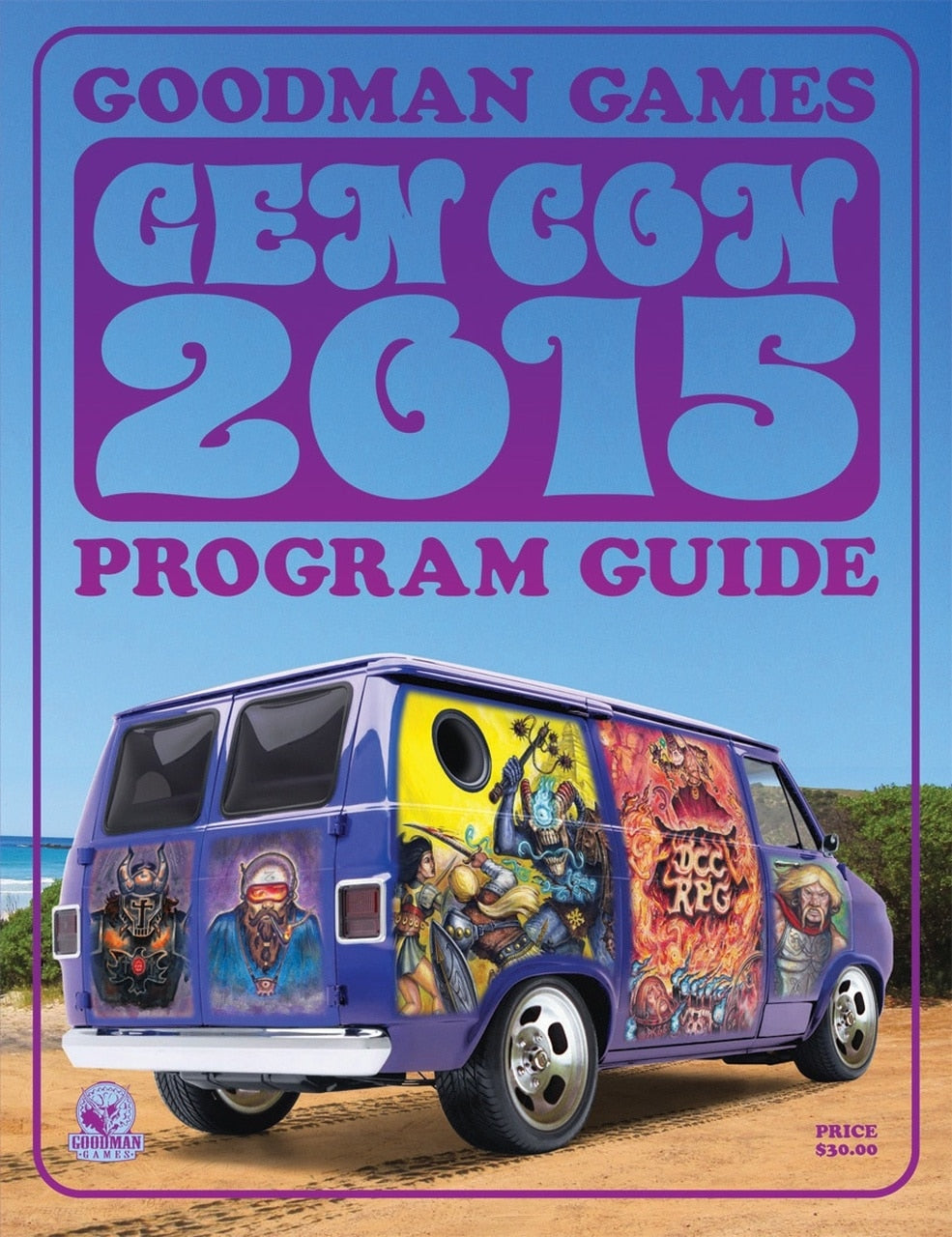 Goodman Games: GenCon Program Guide 2015 | Eastridge Sports Cards & Games