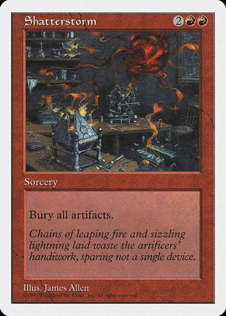 Shatterstorm [Fifth Edition] | Eastridge Sports Cards & Games