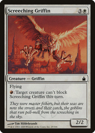 Screeching Griffin [Ravnica: City of Guilds] | Eastridge Sports Cards & Games