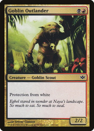 Goblin Outlander [Conflux] | Eastridge Sports Cards & Games