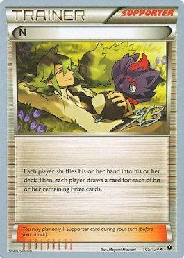 N (105/124) (Ice Path FTW - Zachary Bokhari) [World Championships 2017] | Eastridge Sports Cards & Games