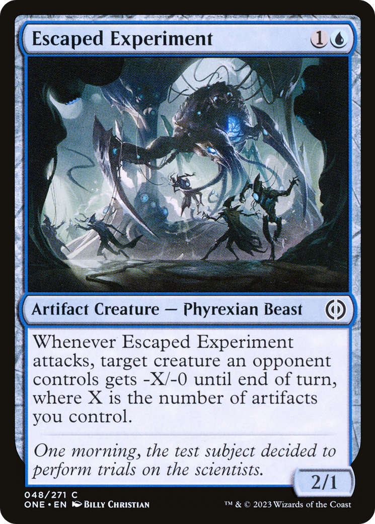 Escaped Experiment [Phyrexia: All Will Be One] | Eastridge Sports Cards & Games