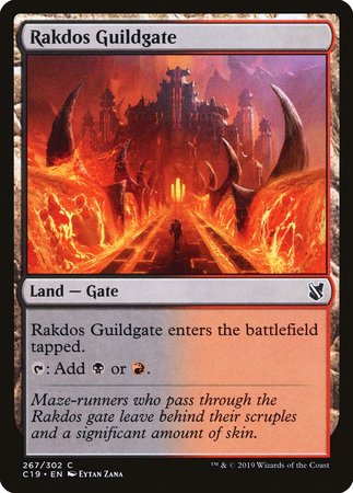 Rakdos Guildgate [Commander 2019] | Eastridge Sports Cards & Games