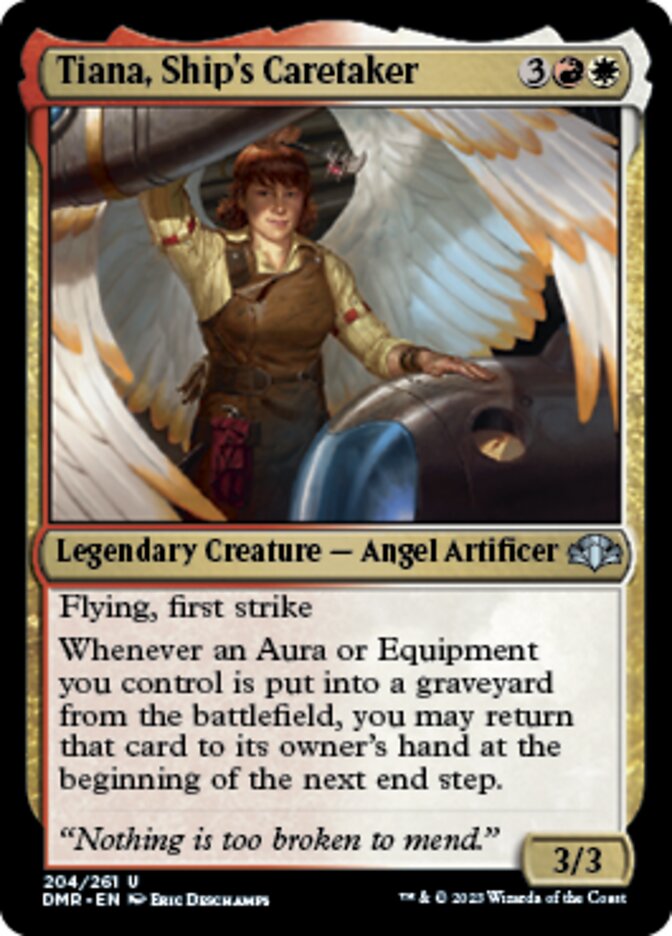 Tiana, Ship's Caretaker [Dominaria Remastered] | Eastridge Sports Cards & Games