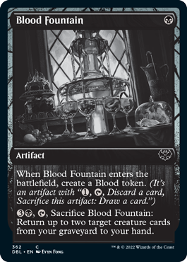 Blood Fountain [Innistrad: Double Feature] | Eastridge Sports Cards & Games