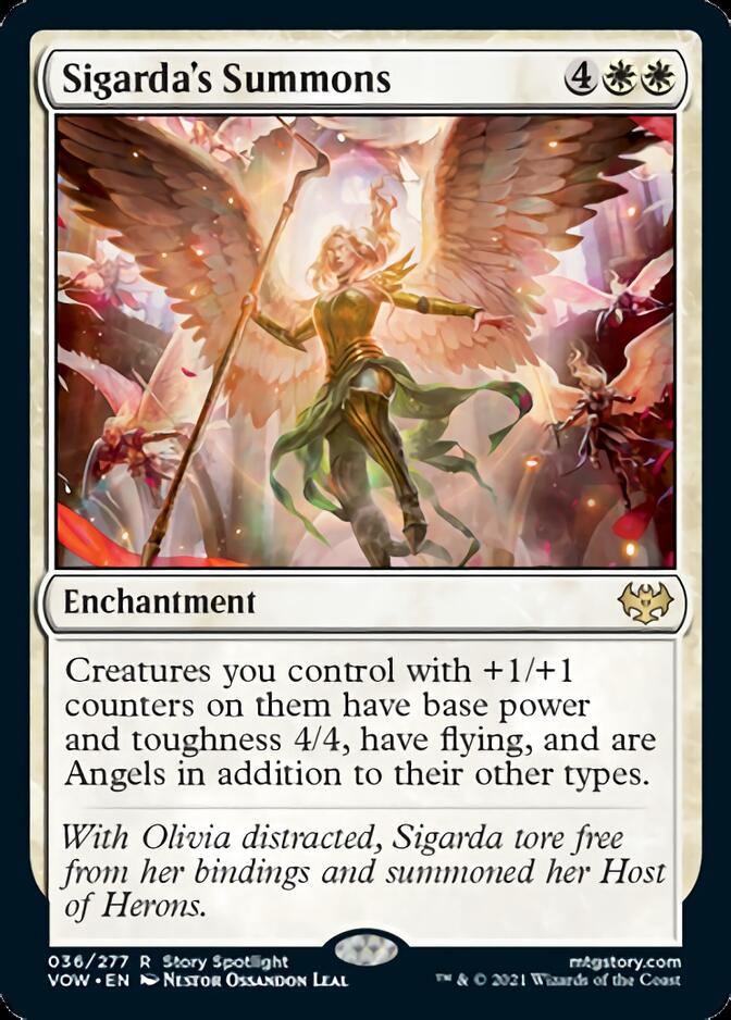 Sigarda's Summons [Innistrad: Crimson Vow] | Eastridge Sports Cards & Games