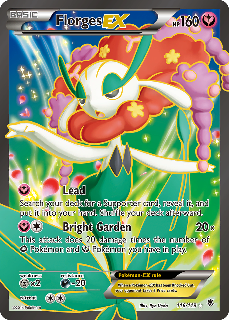 Florges EX (116/119) [XY: Phantom Forces] | Eastridge Sports Cards & Games