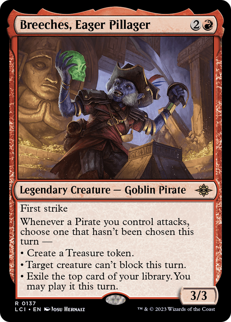 Breeches, Eager Pillager [The Lost Caverns of Ixalan] | Eastridge Sports Cards & Games