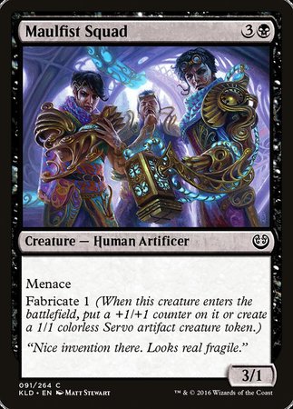 Maulfist Squad [Kaladesh] | Eastridge Sports Cards & Games