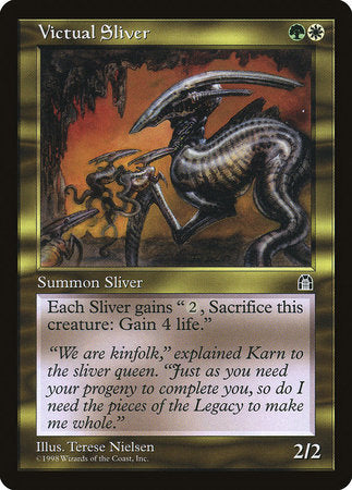 Victual Sliver [Stronghold] | Eastridge Sports Cards & Games