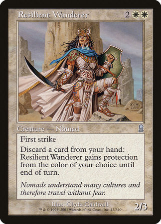 Resilient Wanderer [Odyssey] | Eastridge Sports Cards & Games