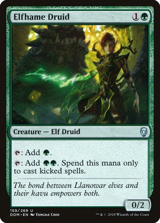 Elfhame Druid [Dominaria] | Eastridge Sports Cards & Games