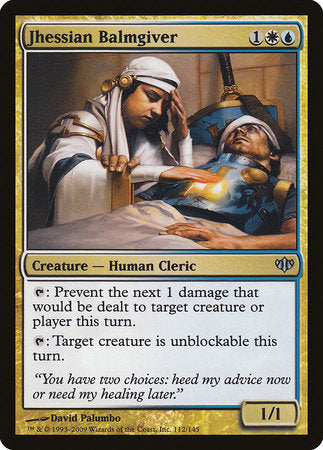 Jhessian Balmgiver [Conflux] | Eastridge Sports Cards & Games