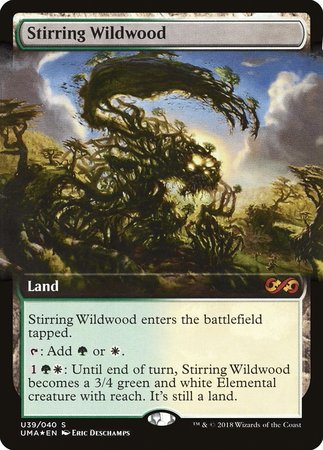 Stirring Wildwood [Ultimate Box Topper] | Eastridge Sports Cards & Games