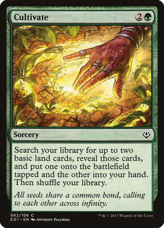 Cultivate [Archenemy: Nicol Bolas] | Eastridge Sports Cards & Games