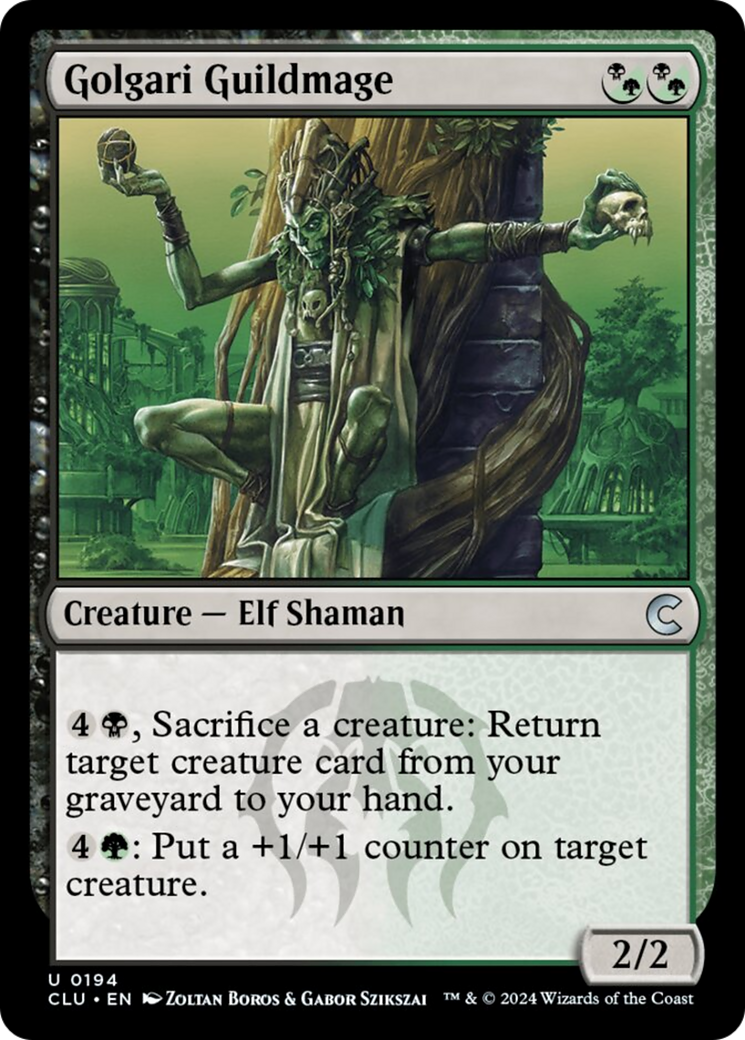 Golgari Guildmage [Ravnica: Clue Edition] | Eastridge Sports Cards & Games