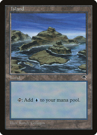 Island (Inlet) [Tempest] | Eastridge Sports Cards & Games