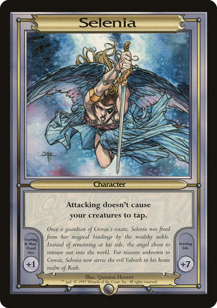Selenia (Oversize) [Vanguard Series] | Eastridge Sports Cards & Games